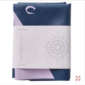 Brand New Anthropologie foldable yoga mat!